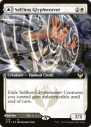 Selfless Glyphweaver (Extended Art) (STX-329) [Strixhaven: School of Mages] Foil