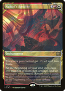 Nahiri's Resolve (Halo Foil) (MAT-216) (Showcase) [March of the Machine: The Aftermath] Foil