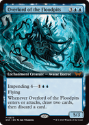 Overlord of the Floodpits (Extended Art) (DSK-373) [Duskmourn: House of Horror]