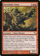 Furystoke Giant (SHM-093) [Shadowmoor] Foil