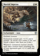 Martial Impetus (BLC-108) [Bloomburrow Commander]