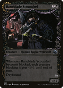 Baneblade Scoundrel (Showcase) (MID-289) [Innistrad: Midnight Hunt] Foil