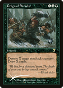 Dregs of Sorrow (7ED-129) [7th Edition] Foil