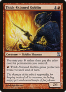 Thick-Skinned Goblin (TSP-182) [Time Spiral] Foil