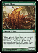 Mitotic Slime (TD2-061) [Duel Decks: Mirrodin Pure vs. New Phyrexia]