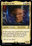 The Face of Boe (WHO-126) [Doctor Who] Foil