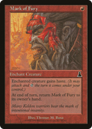 Mark of Fury (UDS-093) [Urza's Destiny] Foil