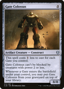 Gate Colossus (CLB-315) [Commander Legends: Battle for Baldur's Gate] Foil