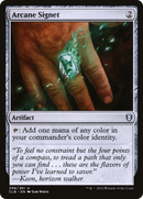 Arcane Signet (CLB-298) [Commander Legends: Battle for Baldur's Gate] Foil