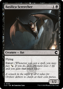 Basilica Screecher (CLU-105) [Ravnica: Clue Edition]