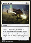 Divine Arrow (IKO-009) [Ikoria: Lair of Behemoths] Foil