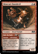 Minecart Daredevil (WOE-141) [Wilds of Eldraine]