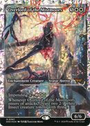 Overlord of the Mistmoors (Showcase) (Fracture Foil) (DSK-397) [Duskmourn: House of Horror] Foil