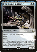 Dimensional Infiltrator (PRE-044) [Oath of the Gatewatch Promos] Foil