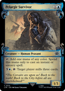 Pelargir Survivor (Showcase Scrolls) (LTR-515) [The Lord of the Rings: Tales of Middle-earth]