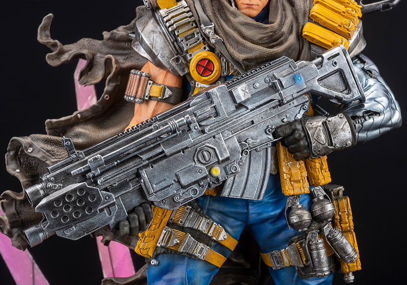 Marvel: Cable Fine Art Statue