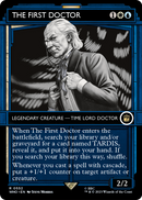 The First Doctor (Showcase) (WHO-552) (Borderless) [Doctor Who]