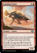 Cunning Coyote (OTJ-118) [Outlaws of Thunder Junction]