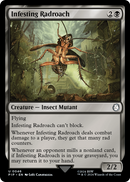 Infesting Radroach (PIP-046) [Fallout] Foil