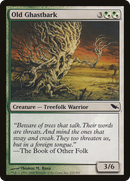 Old Ghastbark (SHM-232) [Shadowmoor] Foil