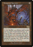 Temporal Aperture (USG-310) [Urza's Saga]