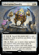 Fabrication Foundry (Extended Art) (LCI-354) [The Lost Caverns of Ixalan]