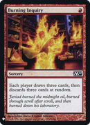 Burning Inquiry (LIST-M10-128) [The List] Foil