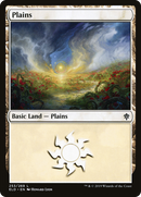 Plains (ELD-253) [Throne of Eldraine] Foil