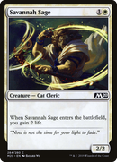Savannah Sage (M20-284) [Core Set 2020]