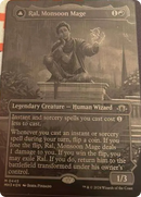 Ral, Monsoon Mage // Ral, Leyline Prodigy (PURL-445) (Borderless) [URL/Convention Promos] Foil