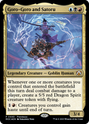 Goro-Goro and Satoru (PRE-445) [March of the Machine Commander] Foil