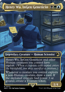 Henry Wu, InGen Geneticist (Borderless) (REX-012) [Jurassic World Collection]