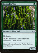 Portcullis Vine (GRN-142) [Guilds of Ravnica] Foil