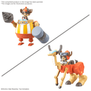 One Piece: Chopper Robo Super 4&5 (Kung Fu Tracer & Walk Hopper)