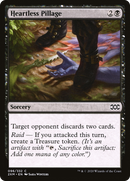 Heartless Pillage (2XM-096) [Double Masters] Foil