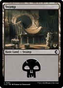 Swamp (CLU-262) [Ravnica: Clue Edition]