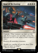 Hour of Reckoning (Surge Foil) (PIP-689) [Fallout] Foil