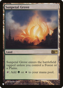 Sunpetal Grove (LIST-M10-228) [The List]