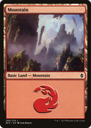 Mountain (BFZ-266A) [Battle for Zendikar]