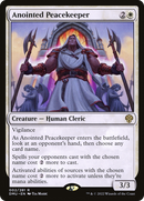 Anointed Peacekeeper (DMU-002) [Dominaria United]