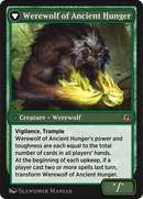 Sage of Ancient Lore // Werewolf of Ancient Hunger (SIR-211) [Shadows over Innistrad Remastered]