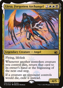 Liesa, Forgotten Archangel (MEDIA-232★) [Innistrad: Midnight Hunt Promos] Foil
