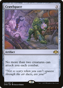 Crawlspace (DMR-217) [Dominaria Remastered] Foil