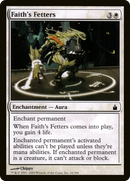 Faith's Fetters (RAV-016) [Ravnica: City of Guilds] Foil