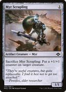 Myr Scrapling (MH2-230) [Modern Horizons 2] Foil