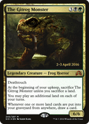 The Gitrog Monster (PRE-245) [Shadows over Innistrad Promos] Foil