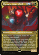 Omnath, Locus of All (Showcase) (MOM-313) [March of the Machine] Foil