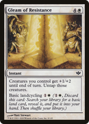 Gleam of Resistance (CON-008) [Conflux] Foil