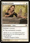 Burden of Guilt (LIST-DKA-4) [The List]