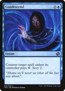 Condescend (IMA-046) [Iconic Masters] Foil